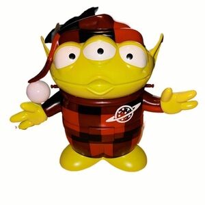 DISNEY Toy Story Alien Christmas Pajama Popcorn Bucket No Lanyard